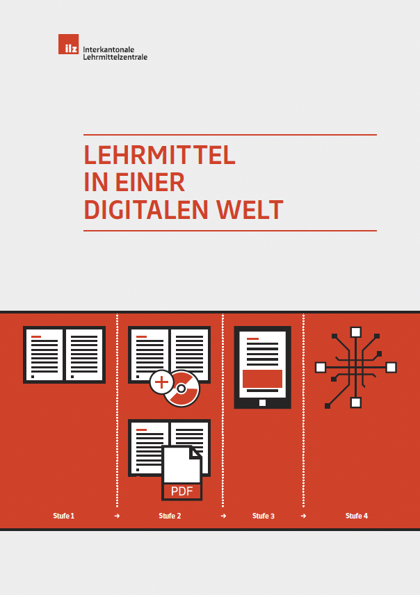 Cover der Broschüre «Lehrmittel in einer digitalen Welt».